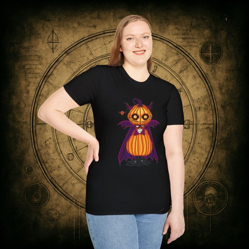 Count Pumpcula Unisex T-Shirt - Image 12