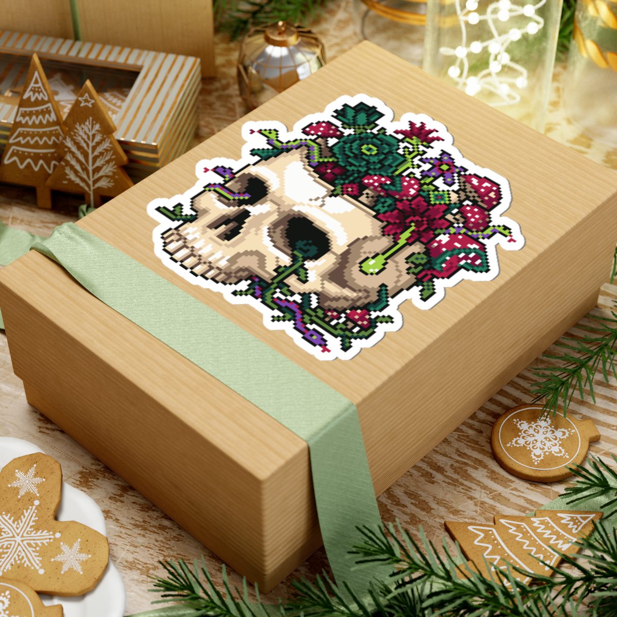 Deadly Delights Kiss-Cut Sticker - Image 24