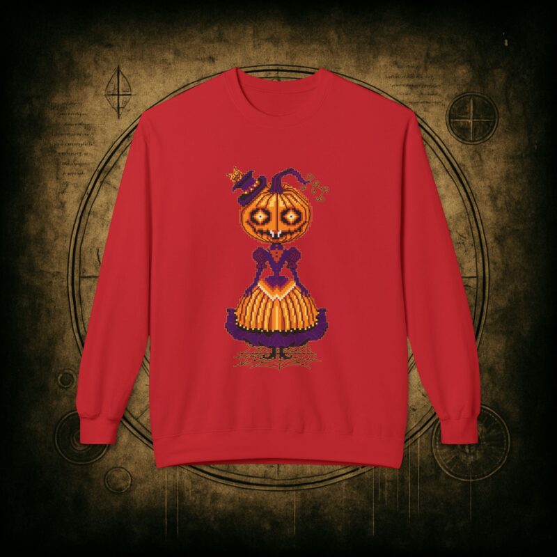 Countess Pumpcula Unisex Sweatshirt - Image 4