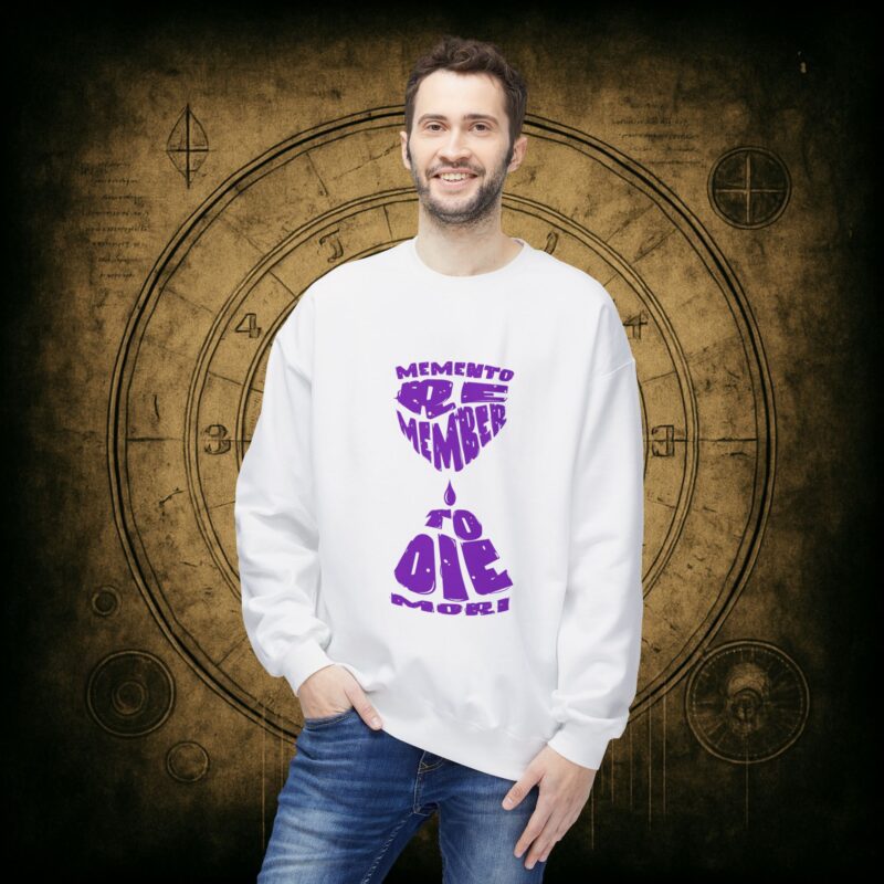 Remember to Die Unisex Sweatshirt - Image 6