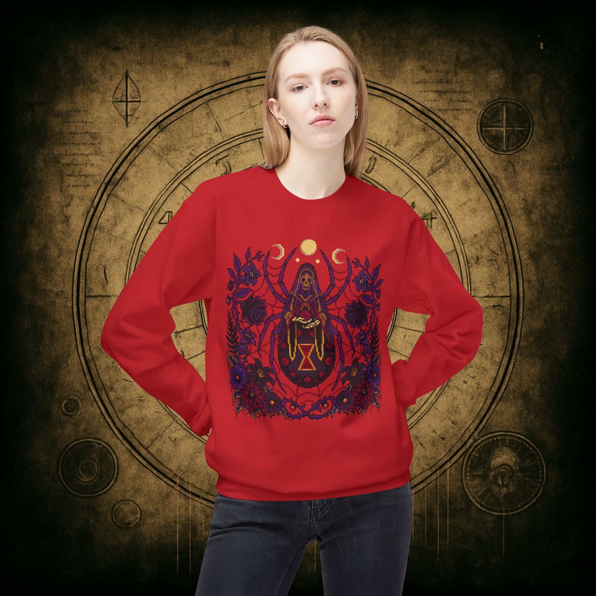Black Widow Dusk Sweatshirt - Image 6