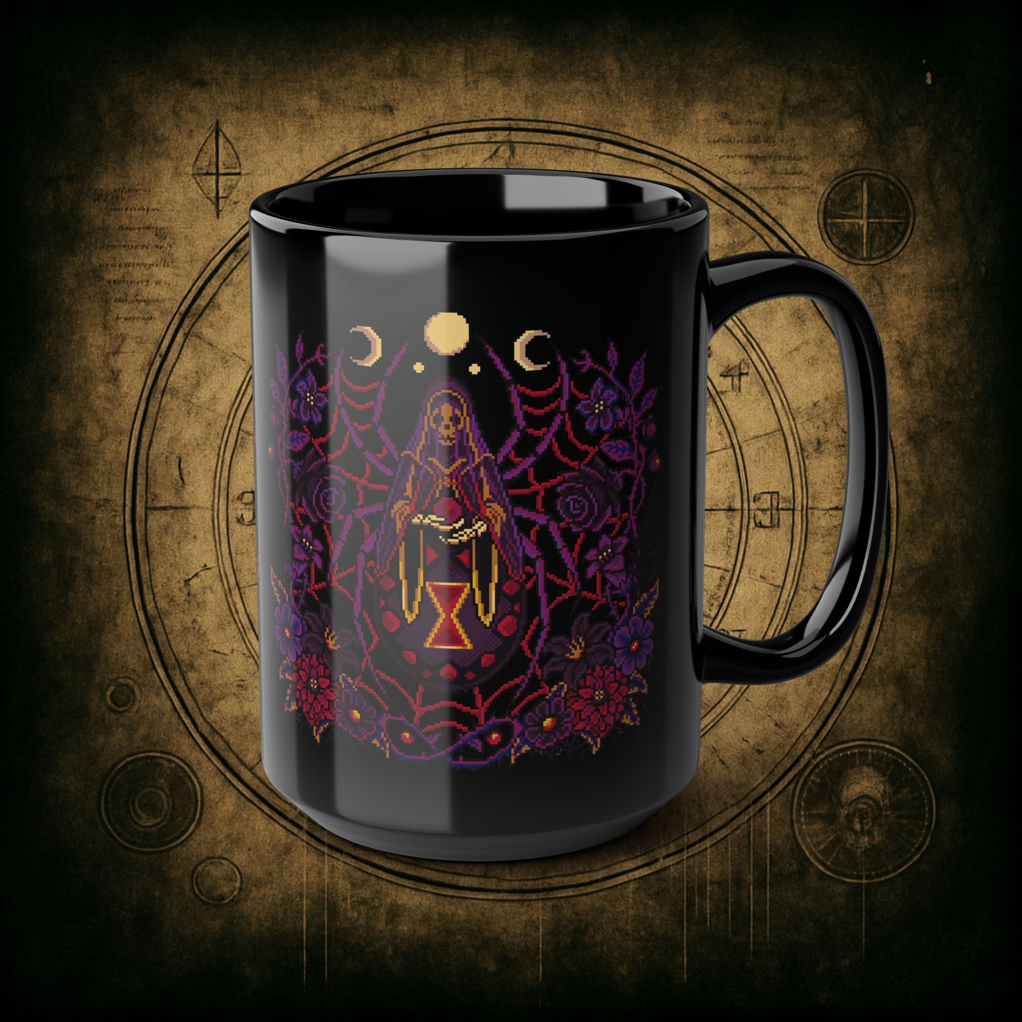 Black Widow Dusk Ceramic Mug - Image 10