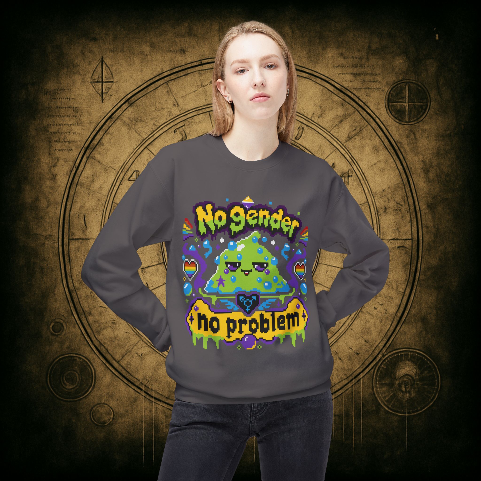 No Gender Sweatshirt - Image 38