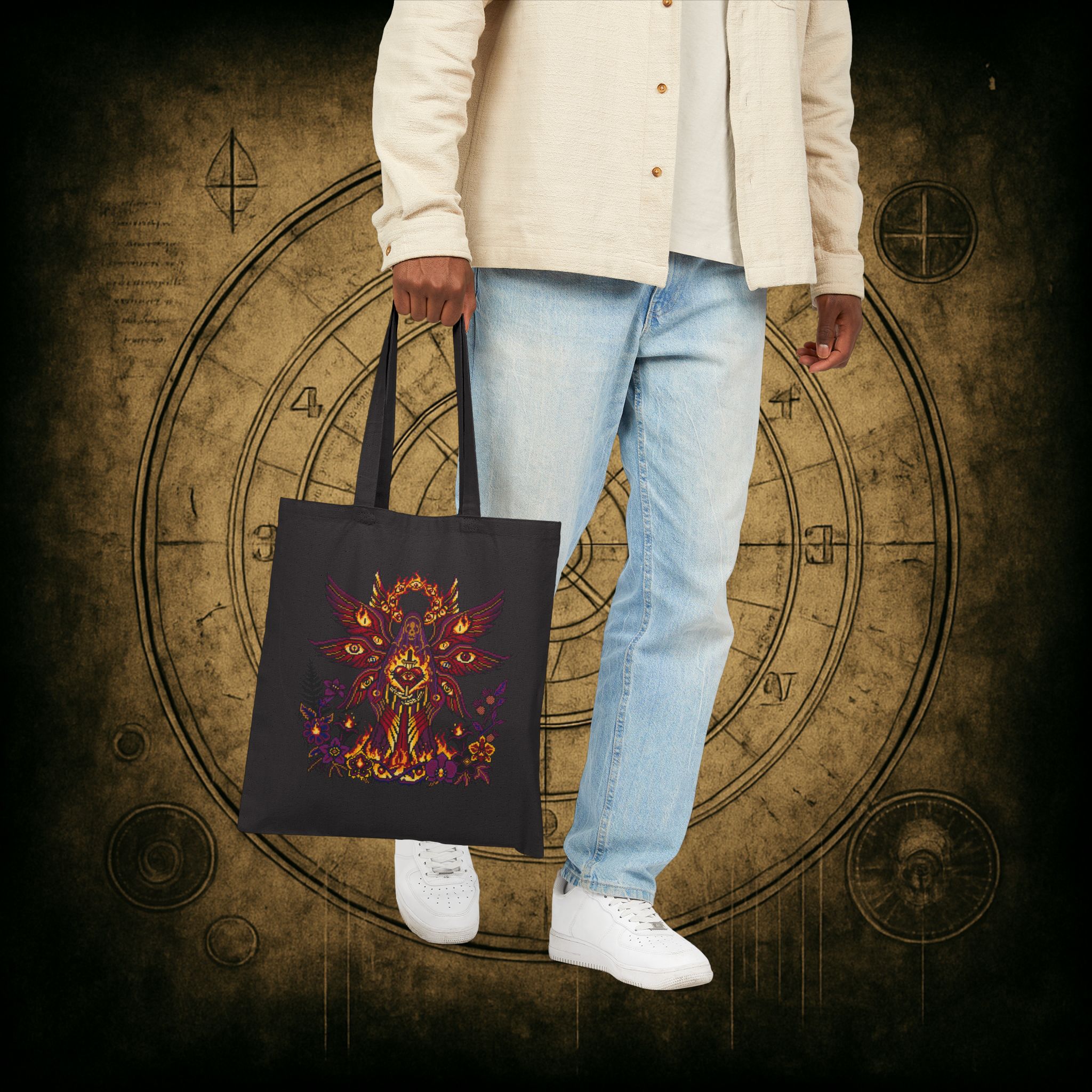 Fallen Seraphim Dusk Tote Bag - Image 7