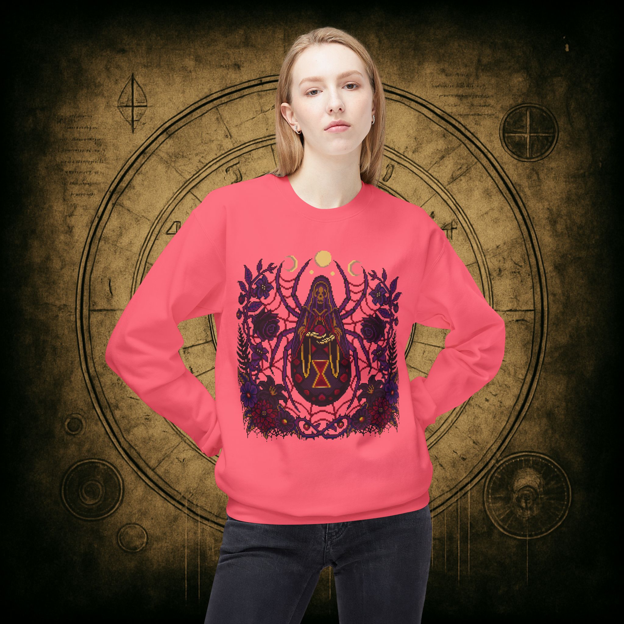 Black Widow Dusk Sweatshirt - Image 54