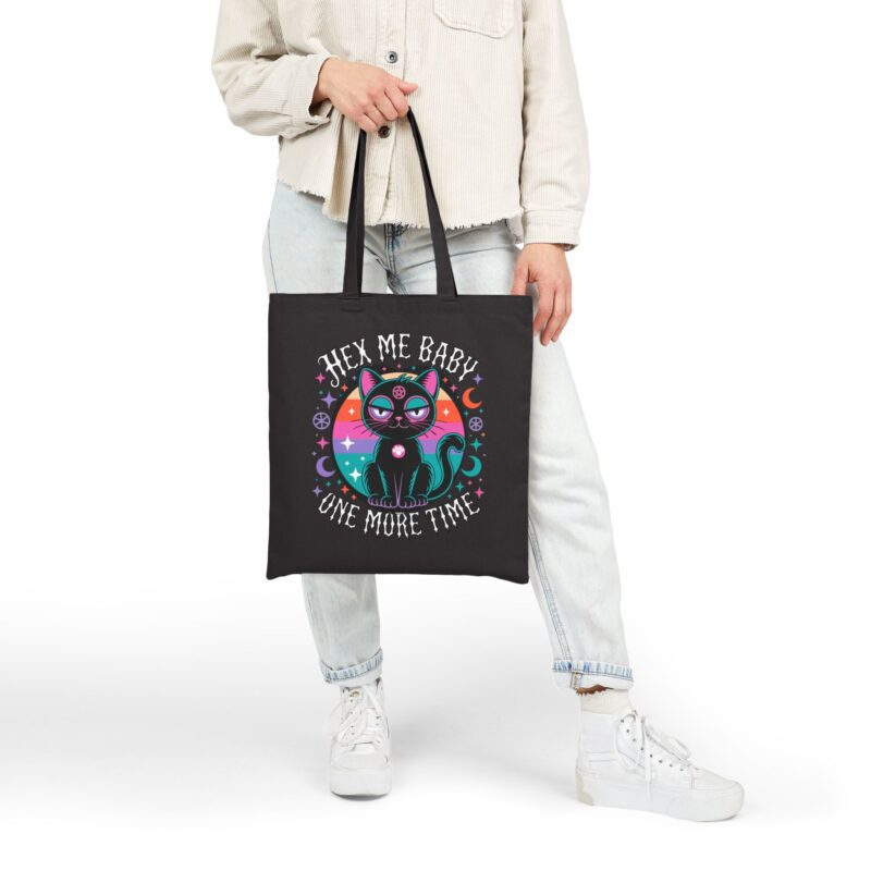 Hex Me Baby Tote Bag - Image 4