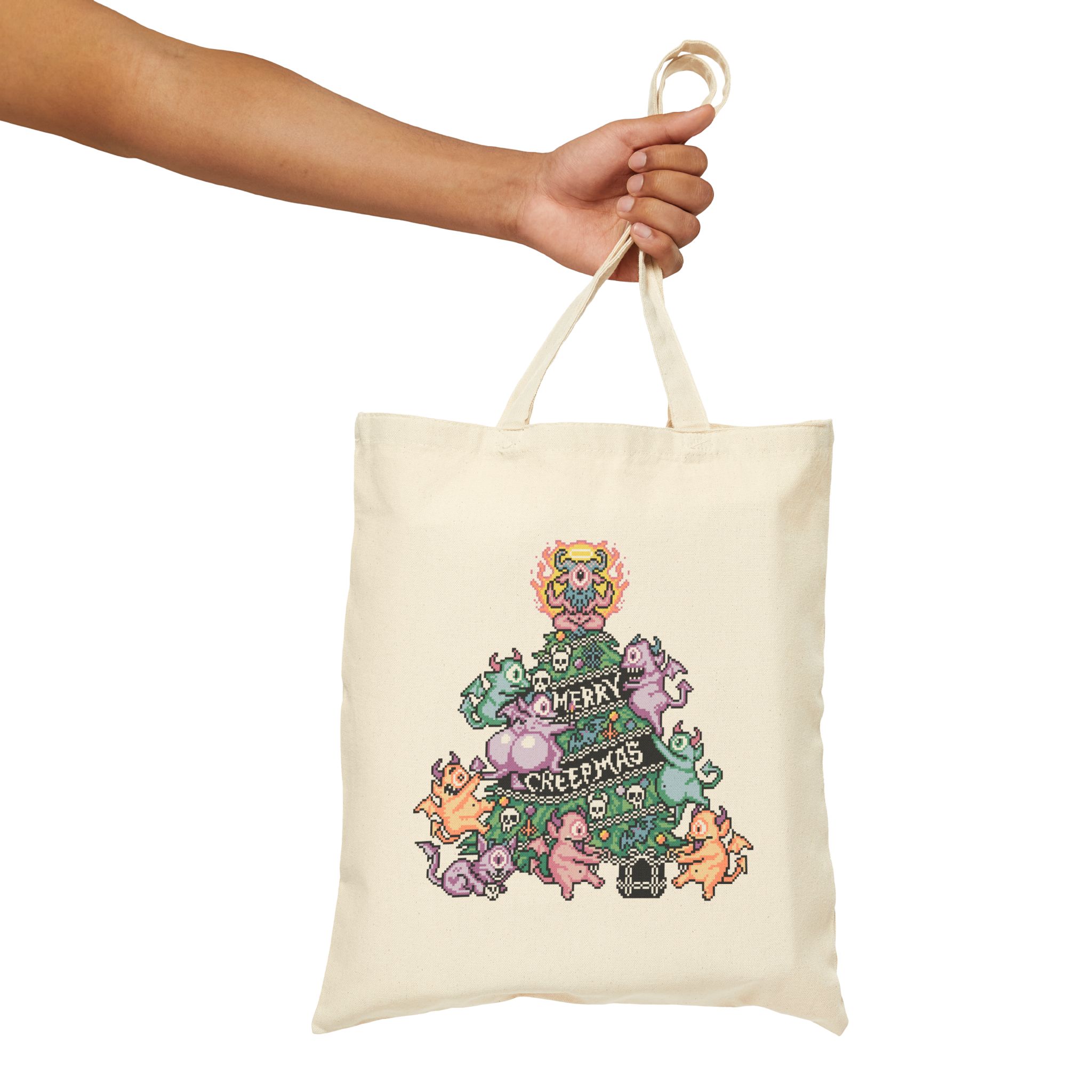 Merry Creepmas Tote Bag - Image 12