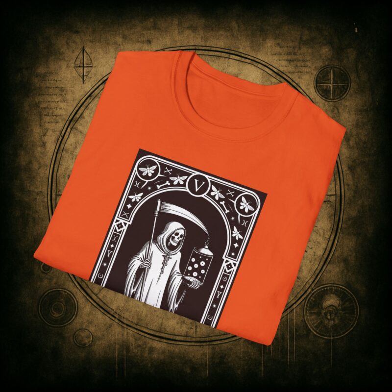 The Collector Tarot Unisex T-shirt - Image 29