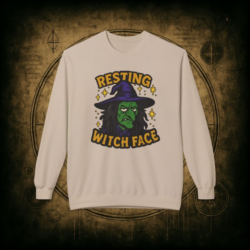 Resting Witch Face Unisex Sweatshirt - Image 16