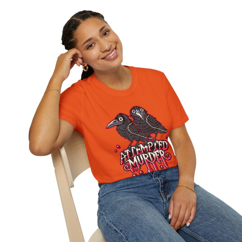 Attempted Murder 2 Unisex T-Shirt - Image 9