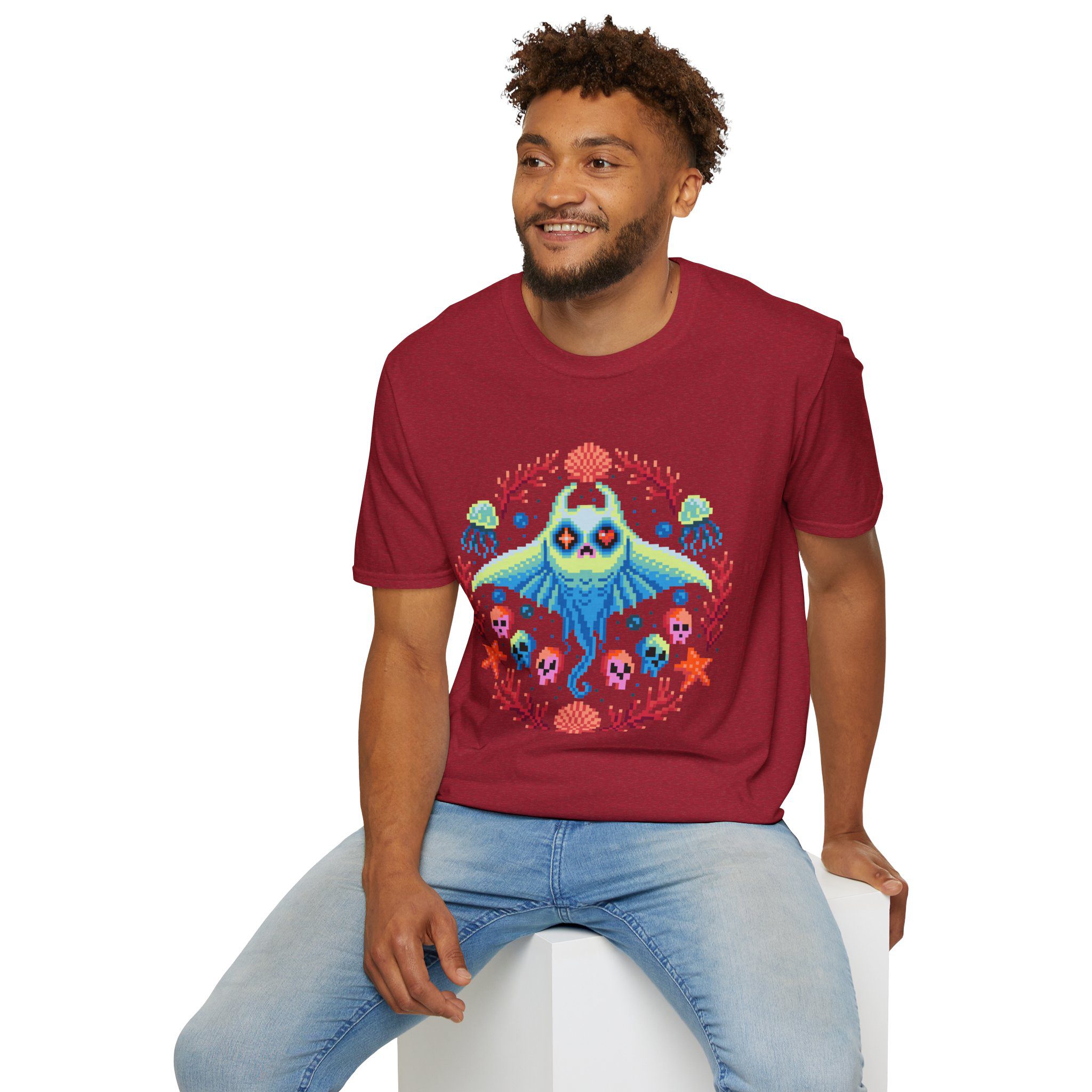 Manta Ray Unisex T-Shirt - Image 16