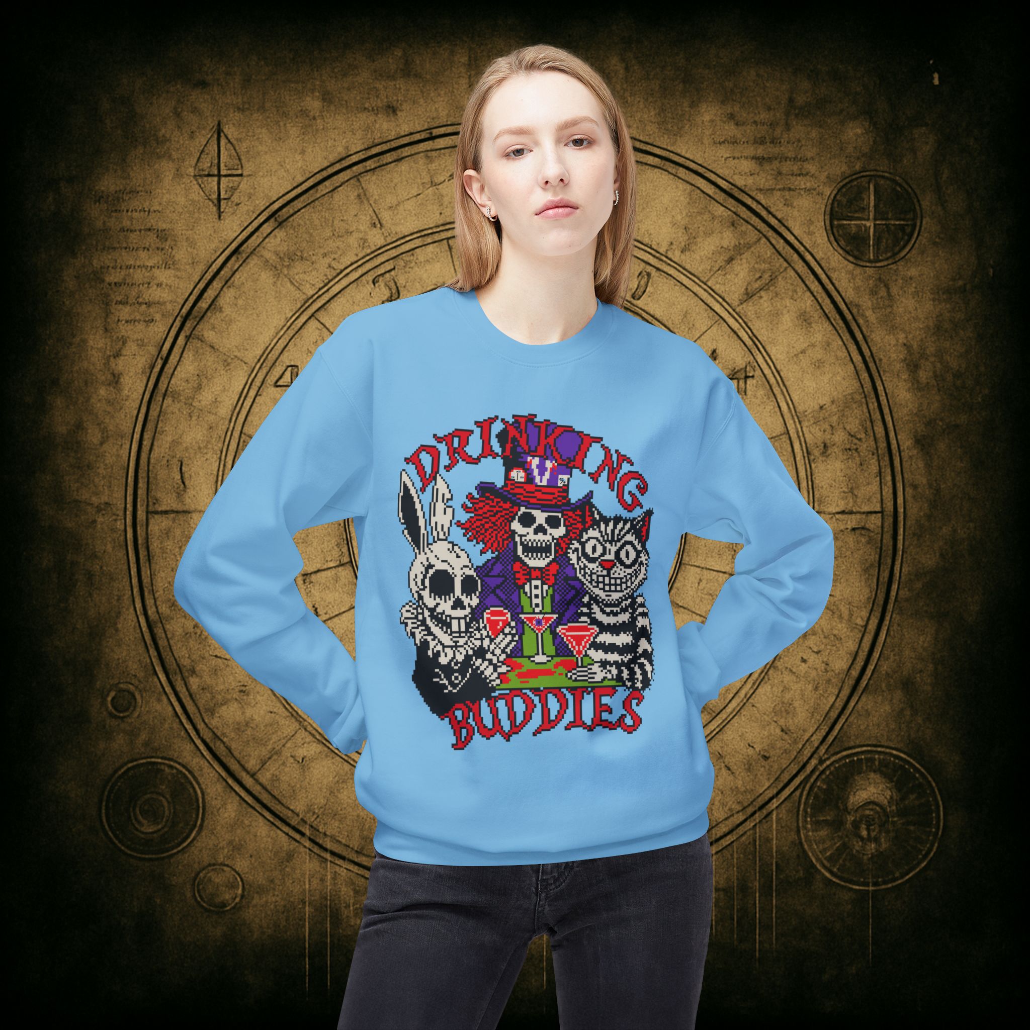 Drinking Buddies Sweatshirt - Image 30