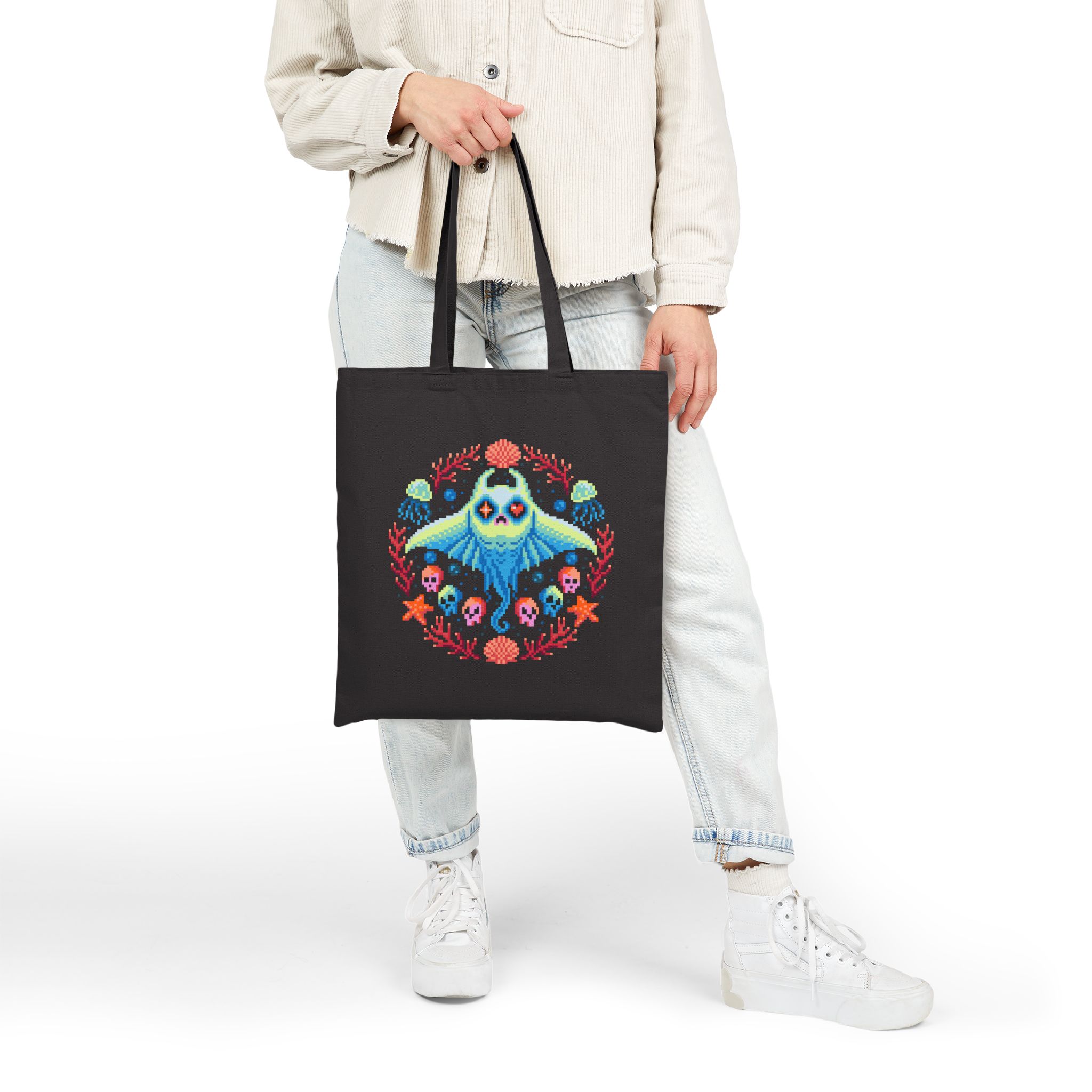 Manta Ray Tote Bag - Image 4