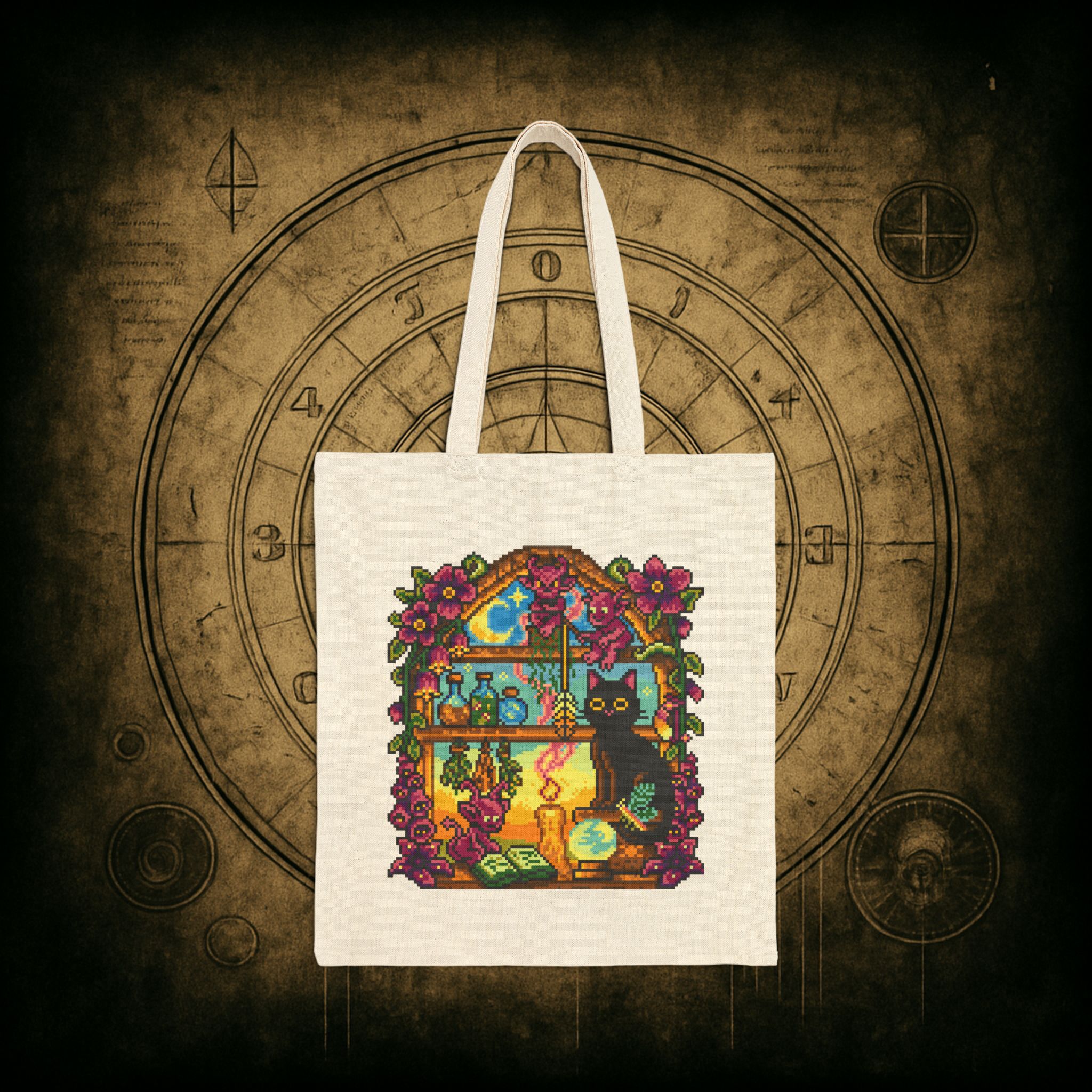 Witches Window Tote Bag - Image 8