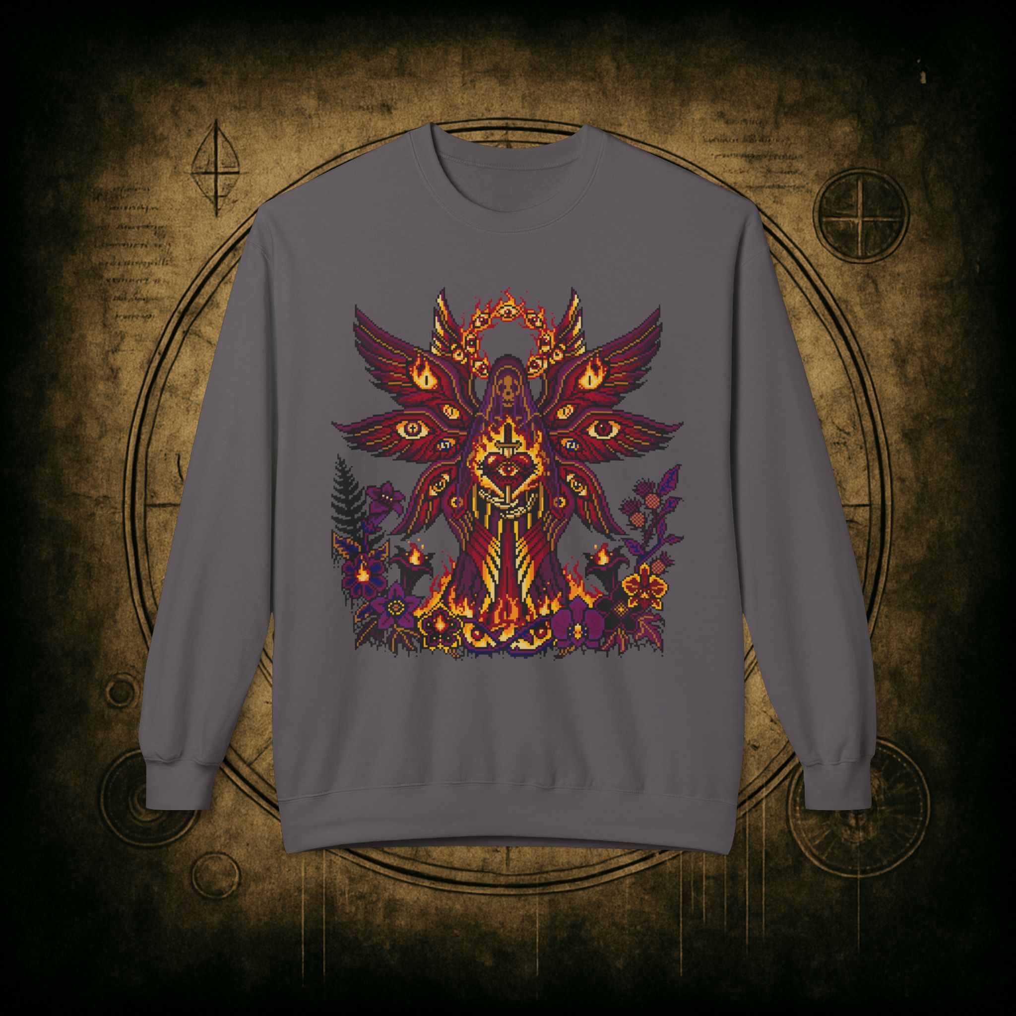 Fallen Seraphim Dusk Sweatshirt - Image 37