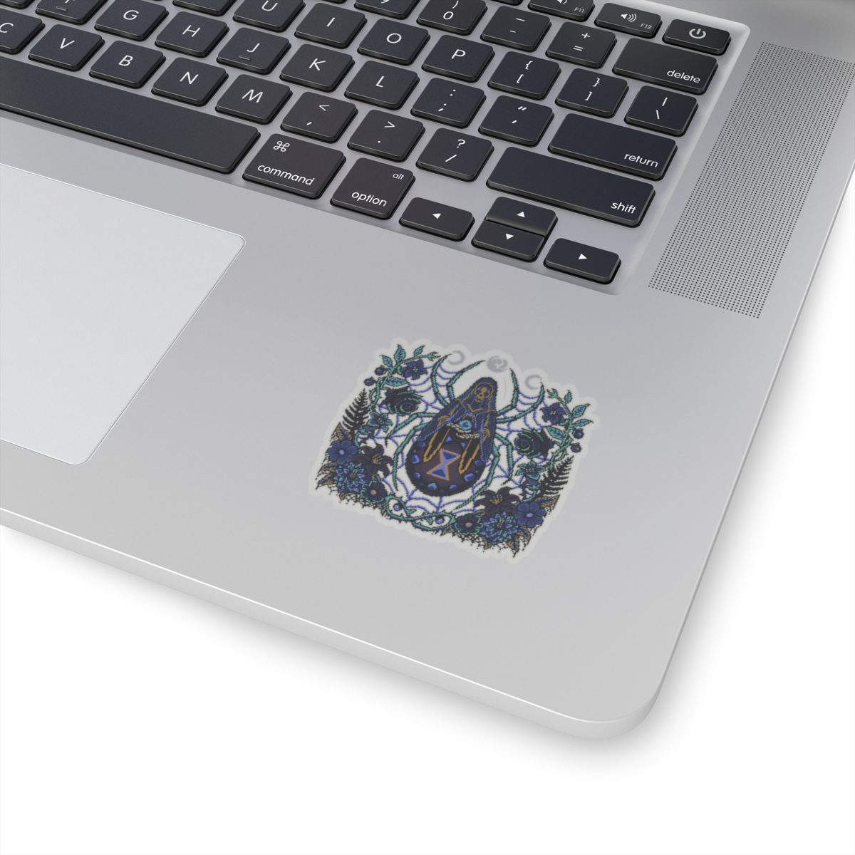 Black Widow Night Kiss-Cut Sticker - Image 5