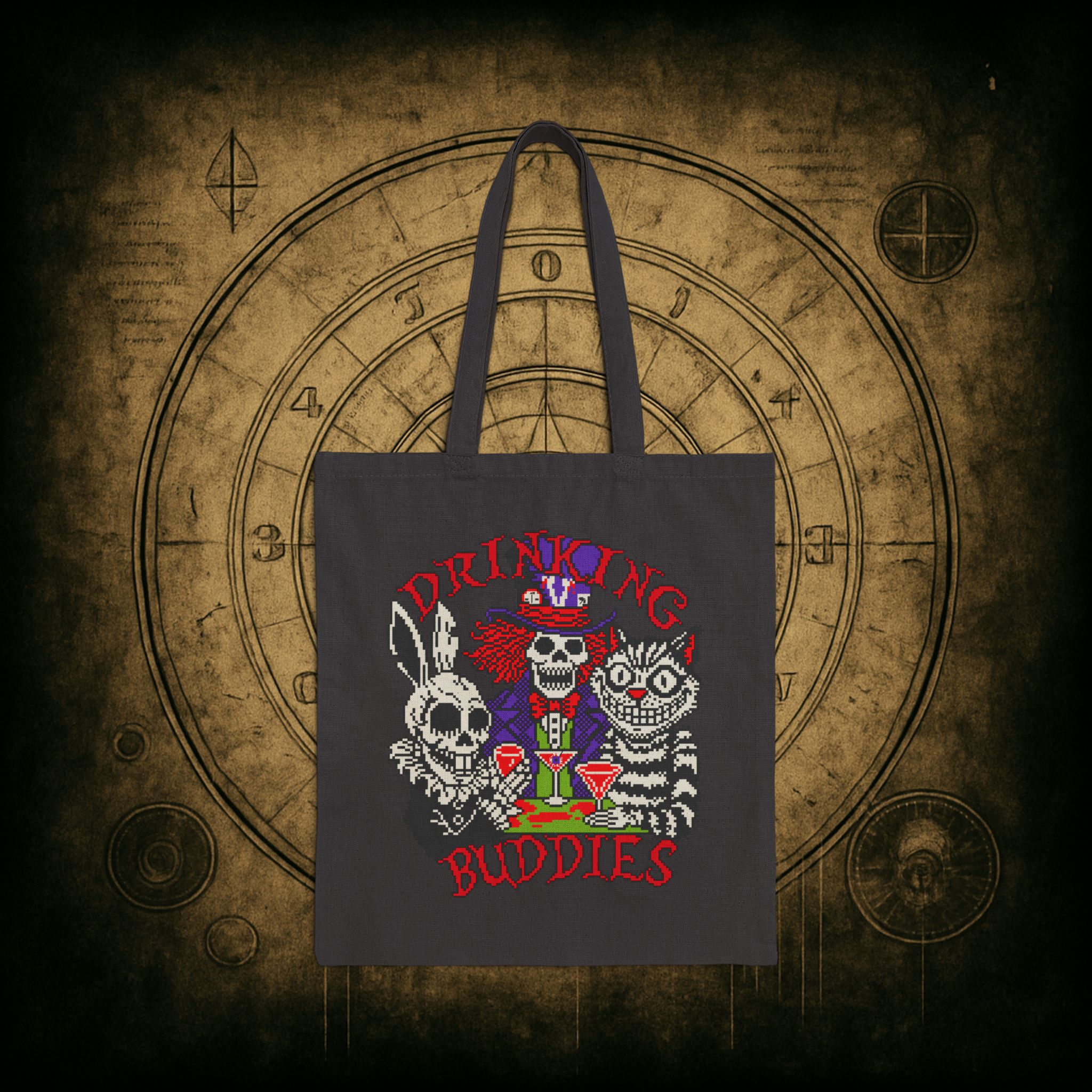 Drinking Buddies Tote Bag