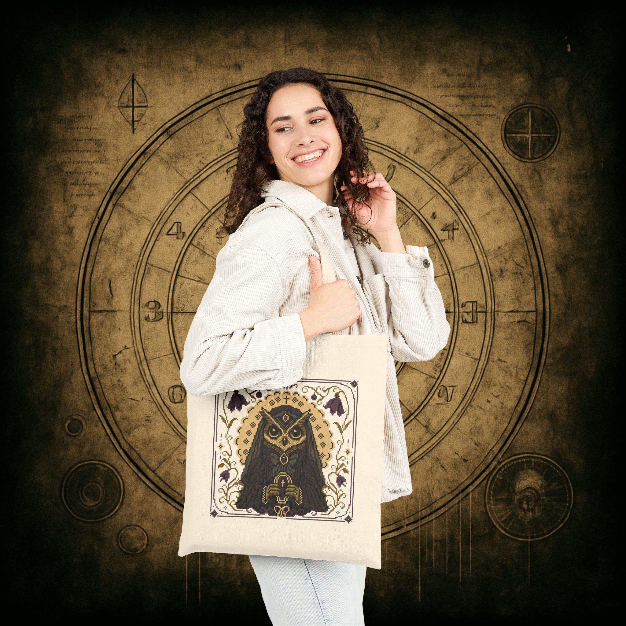 Mourning Widowl Tote Bag - Image 3