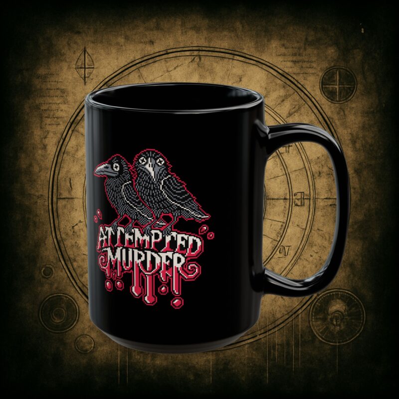 Attempted Murder 2 Ceramic Mug - Image 7