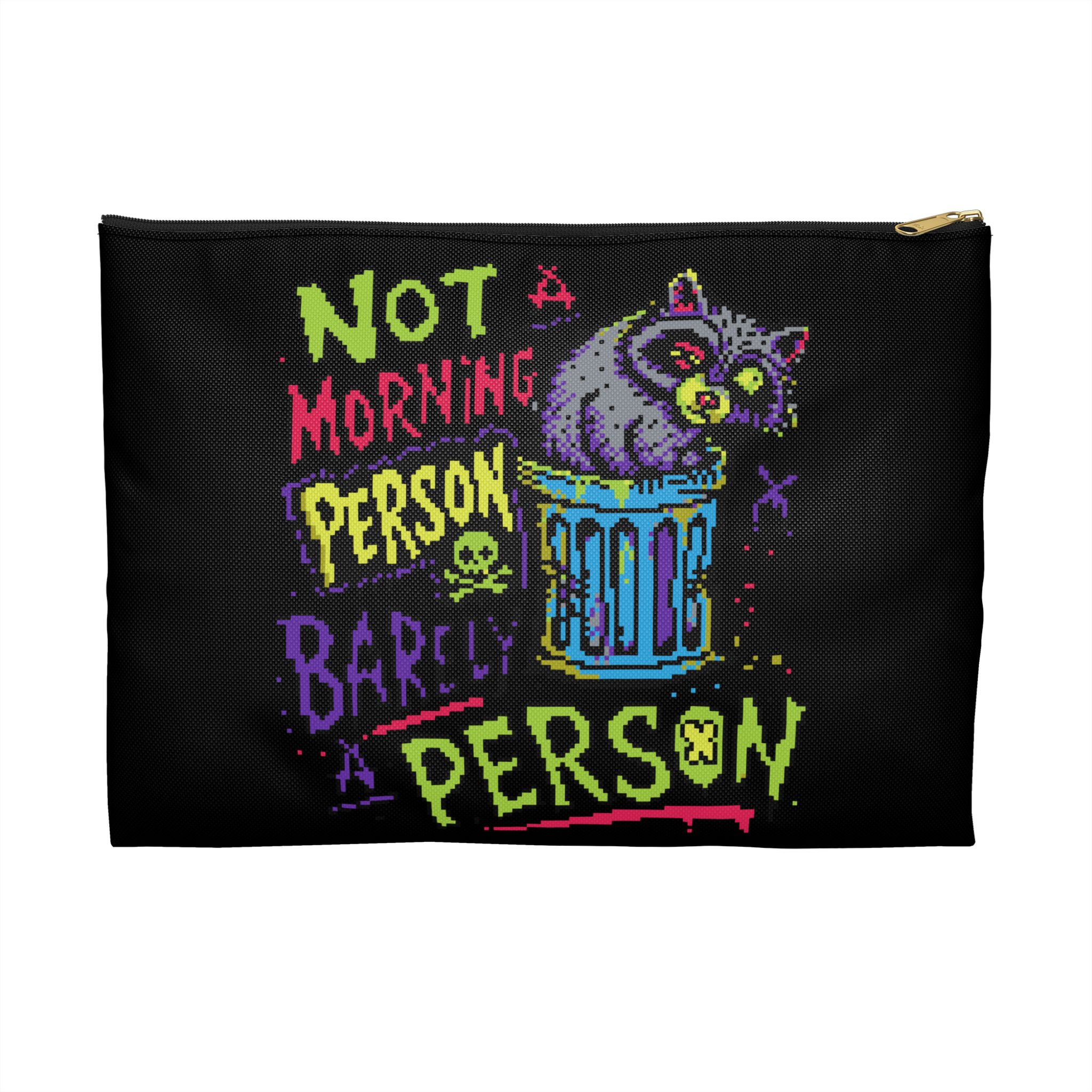 Not a Morning Person Project Bag