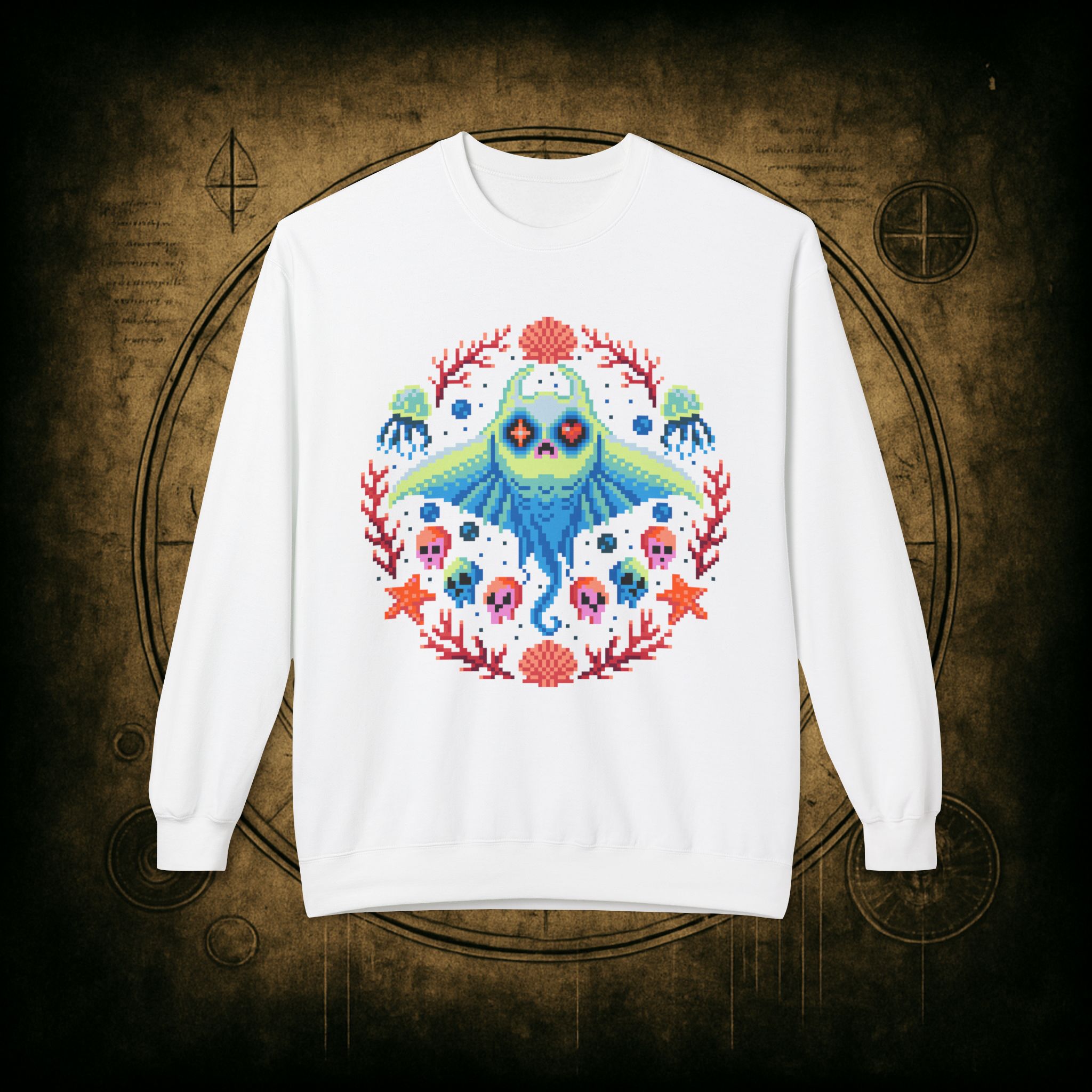 Manta Ray Sweatshirt - Image 9