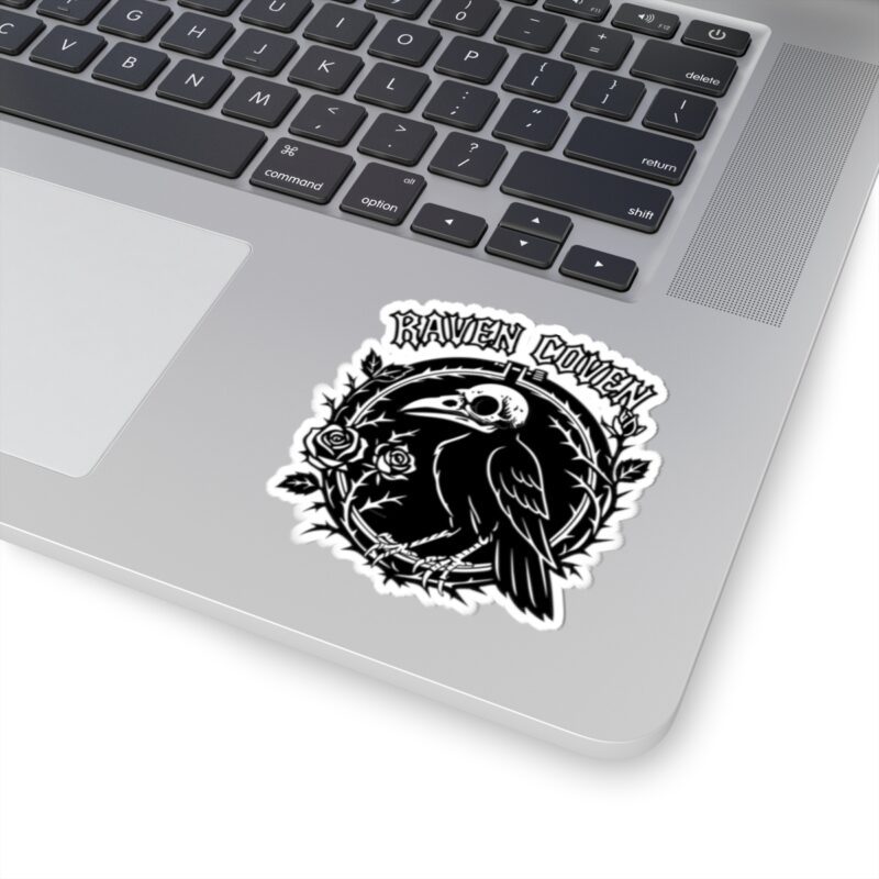 Raven of the Coven Raven Kiss-Cut Sticker - Image 14