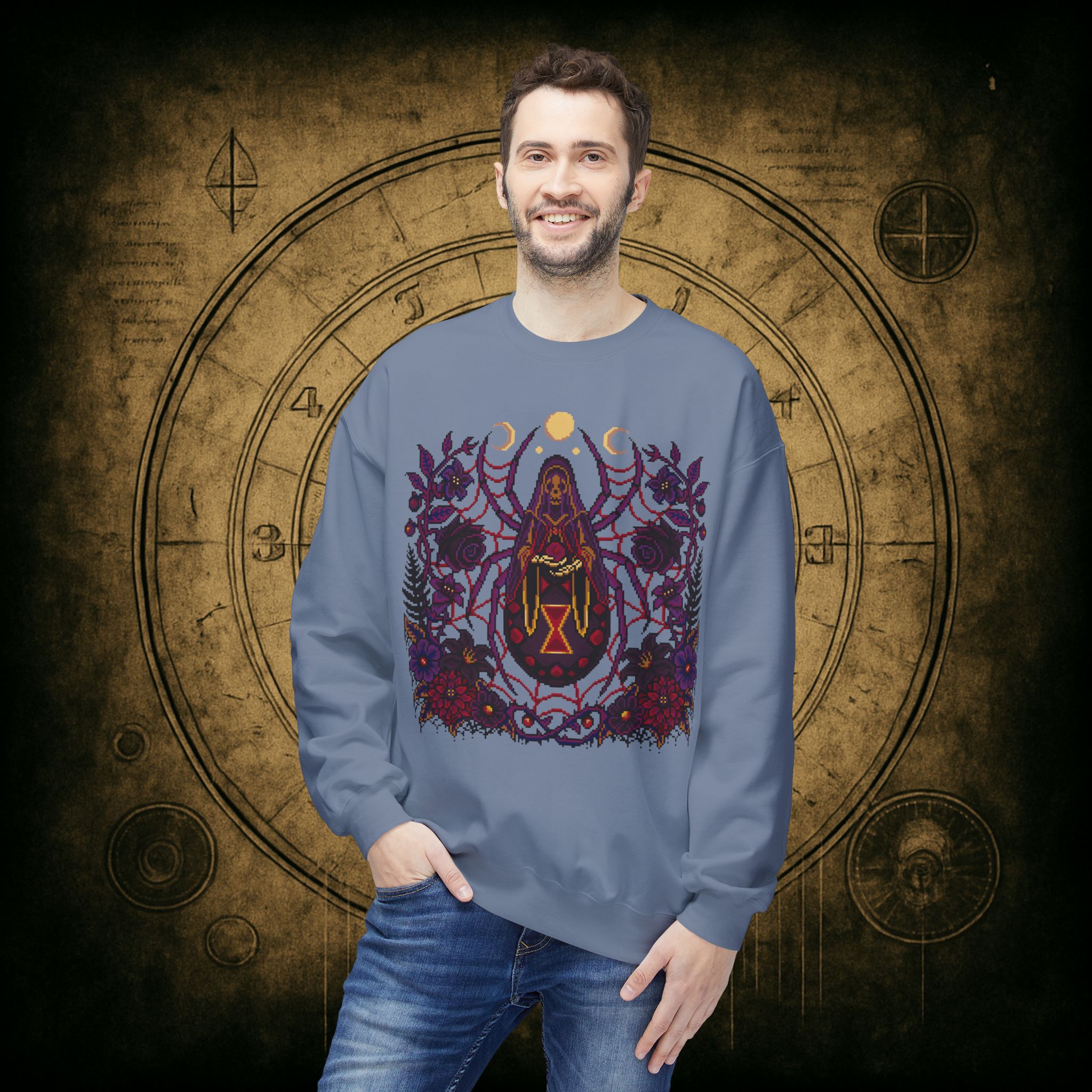 Black Widow Dusk Sweatshirt - Image 35