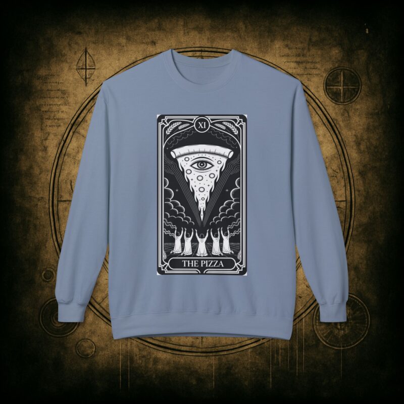 The Pizza Tarot Unisex Sweatshirt - Image 25
