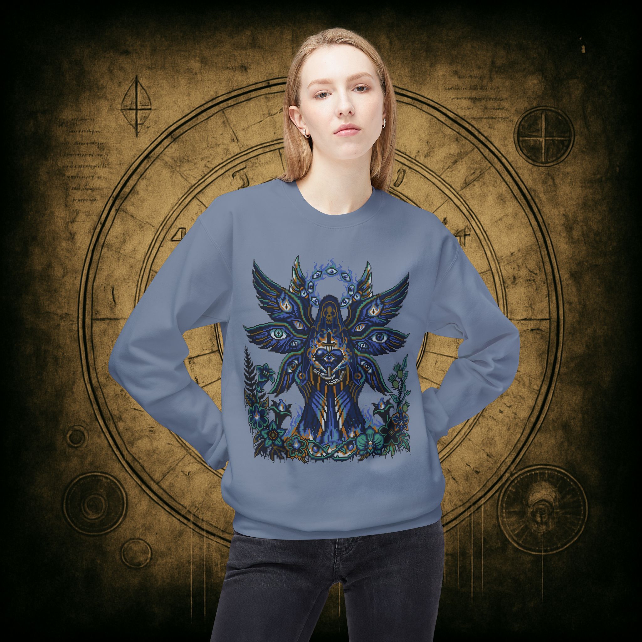 Fallen Seraphim Night Sweatshirt - Image 34