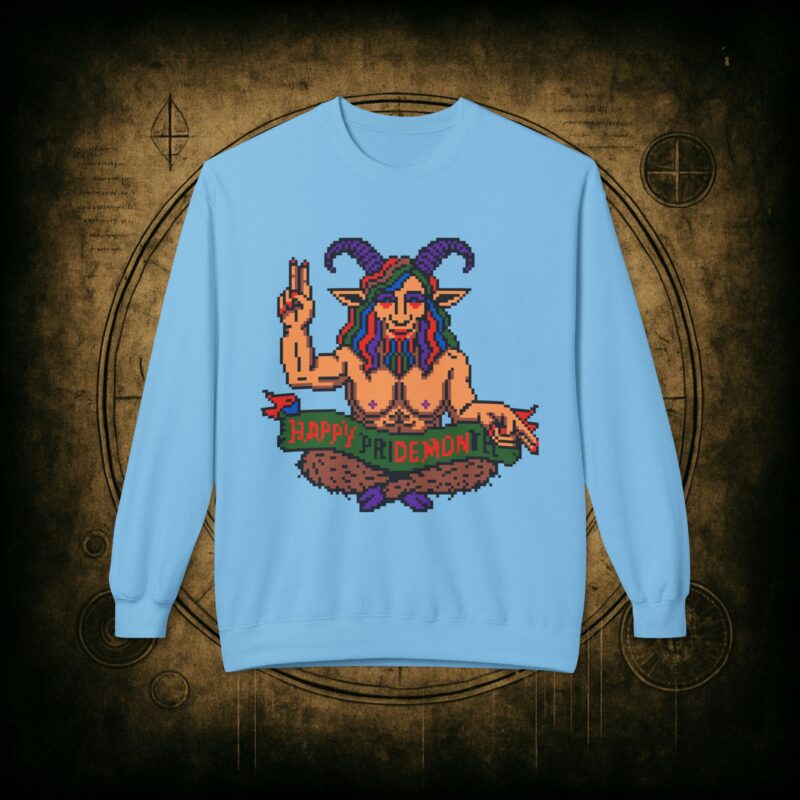 Happy PriDE MONth Unisex Sweatshirt - Image 22