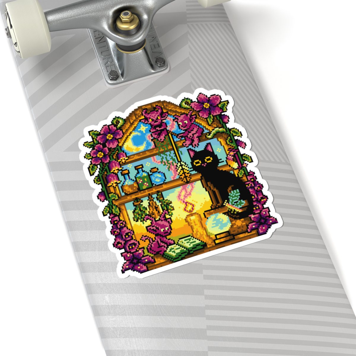 Witches Window Kiss-Cut Sticker - Image 23