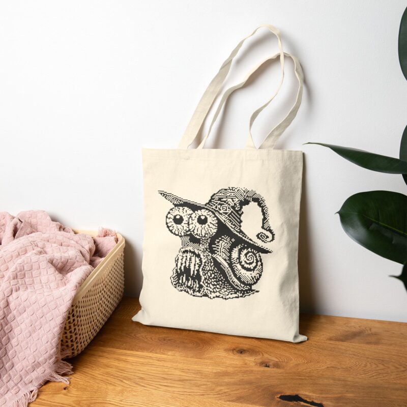 Zombie Snail Tote Bag - Image 12