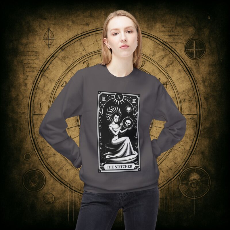 The Stitcher Tarot Unisex Sweatshirt - Image 29