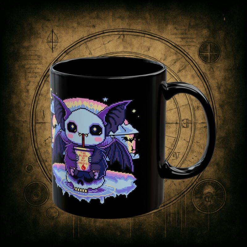 Blood of My Enemies Ceramic Mug - Image 2