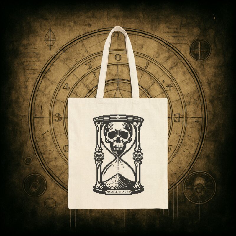 Memento Mori Tote Bag - Image 7