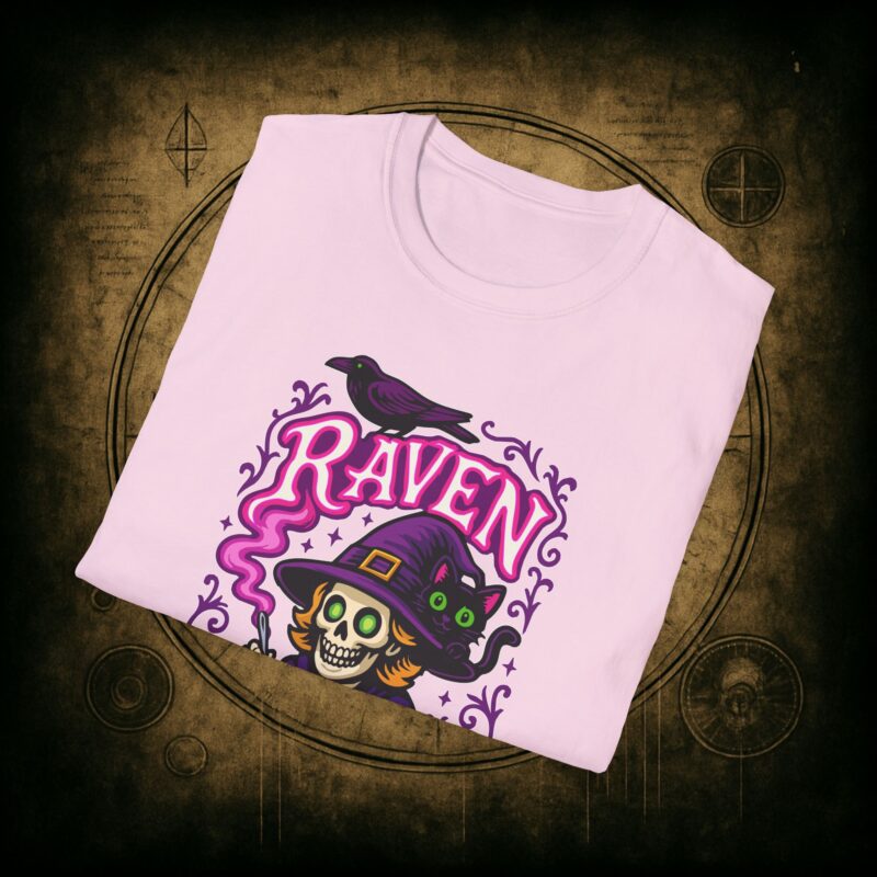 Raven Stitch Craft Brewing Unisex T-Shirt - Image 64