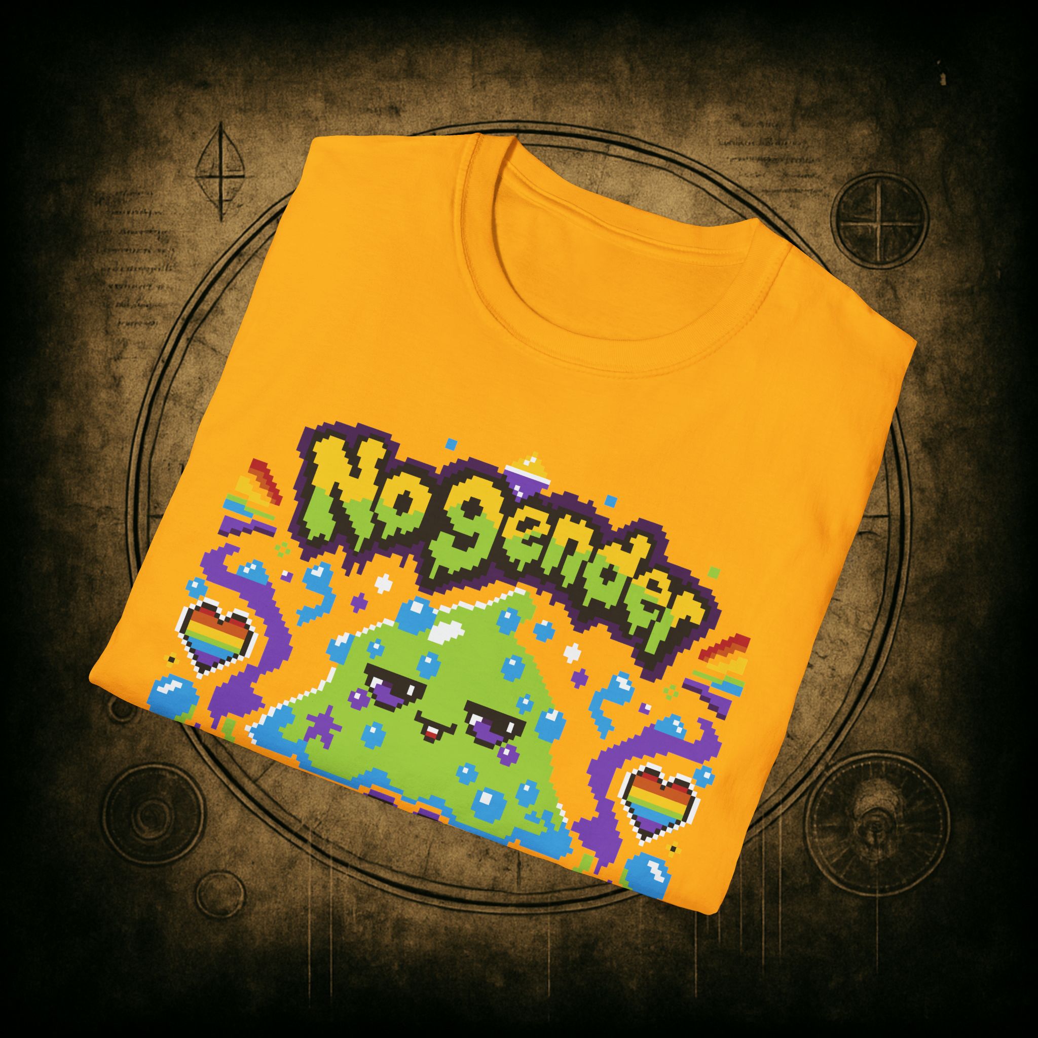 No Gender Unisex T-Shirt - Image 38