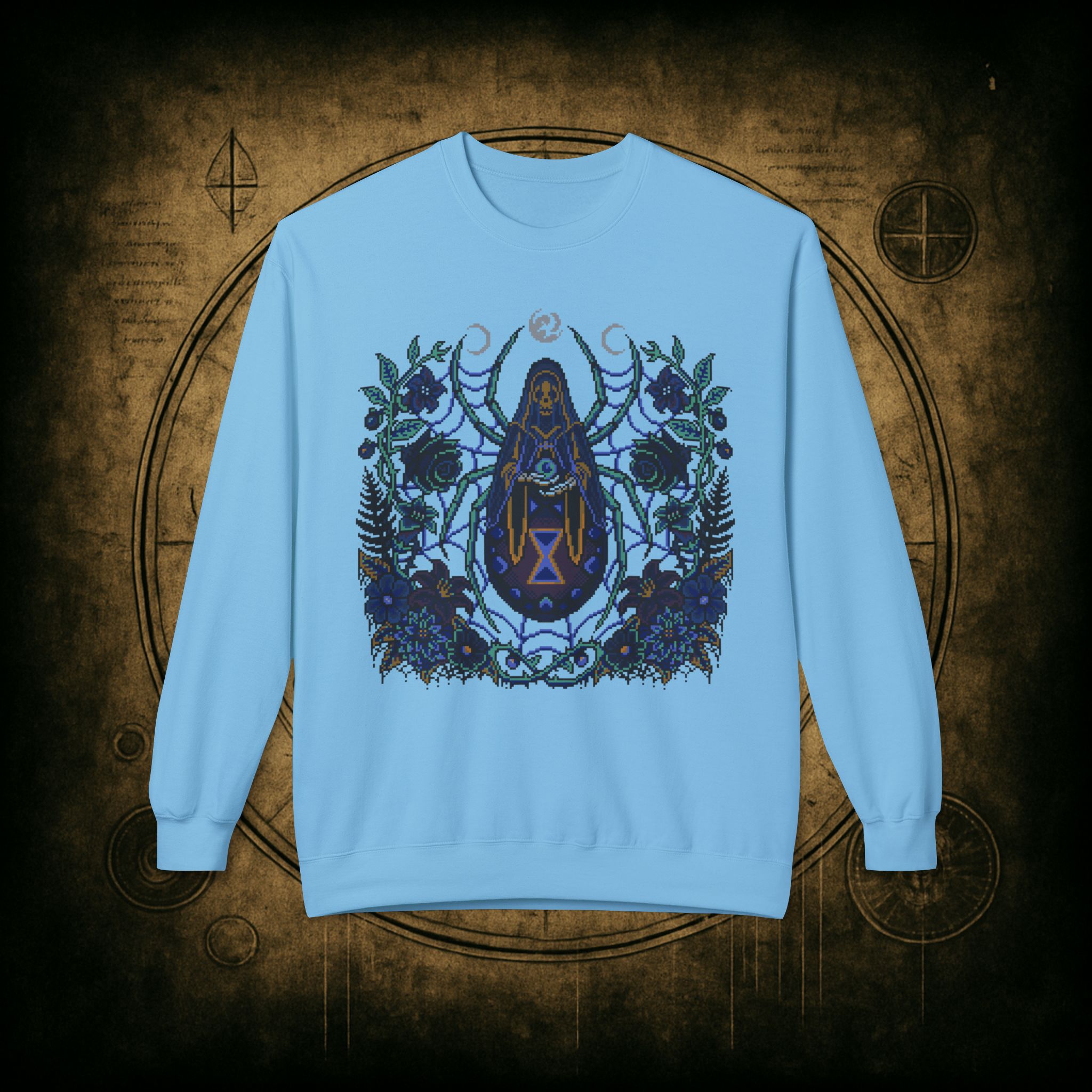 Black Widow Night Sweatshirt - Image 29