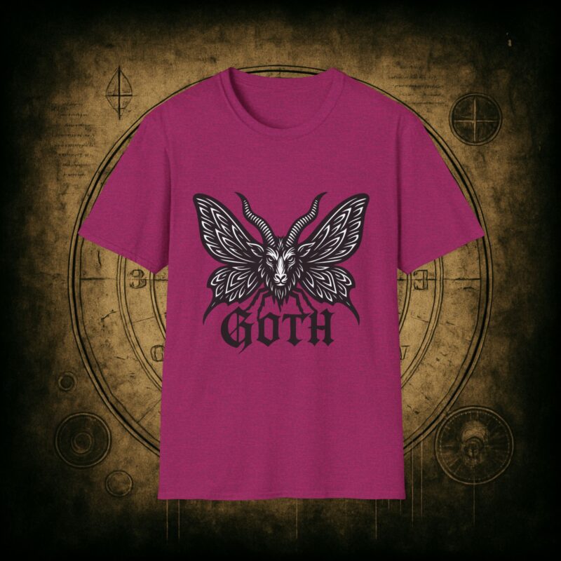 Goth Unisex T-shirt - Image 38