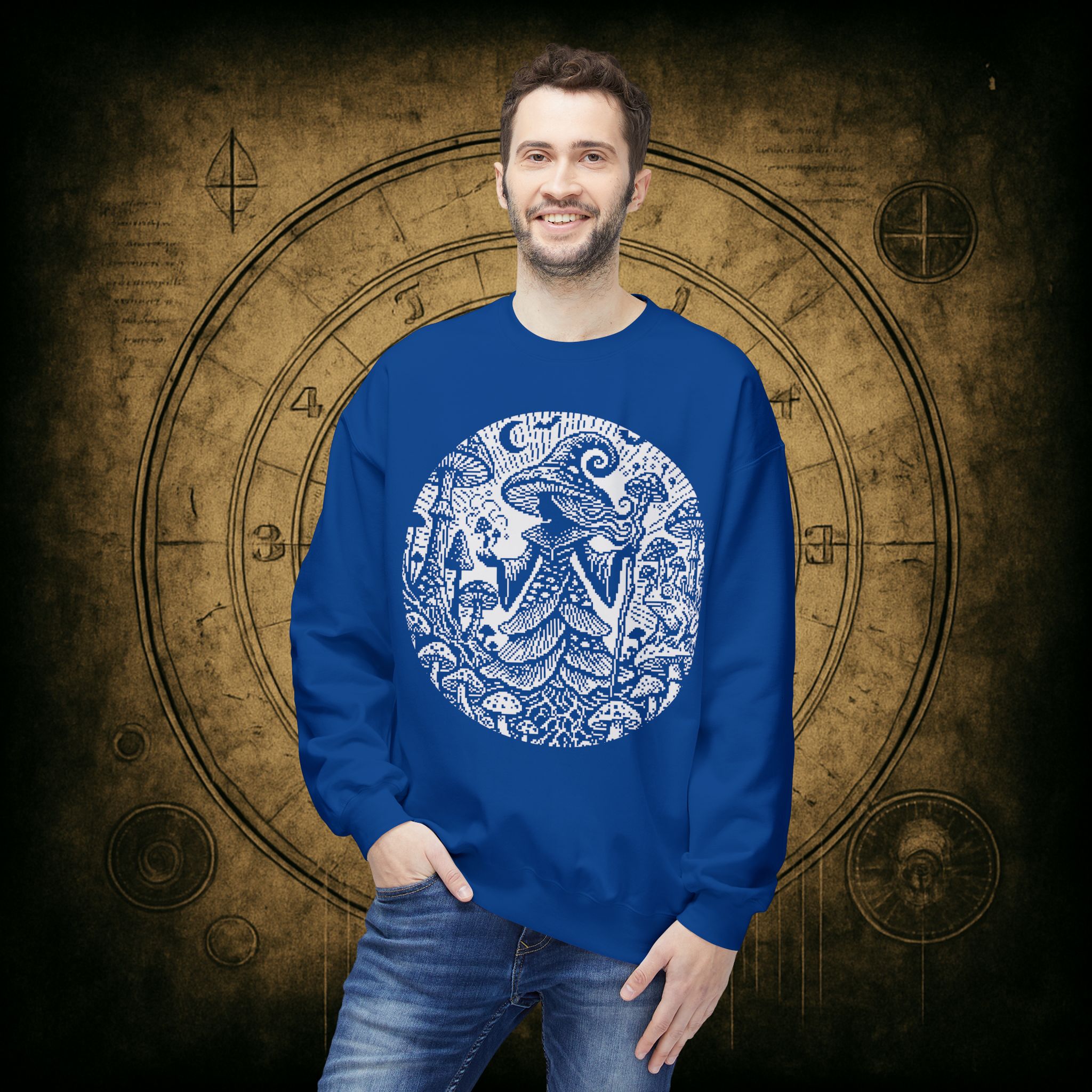 Mycelium Witch Sweatshirt - Image 43