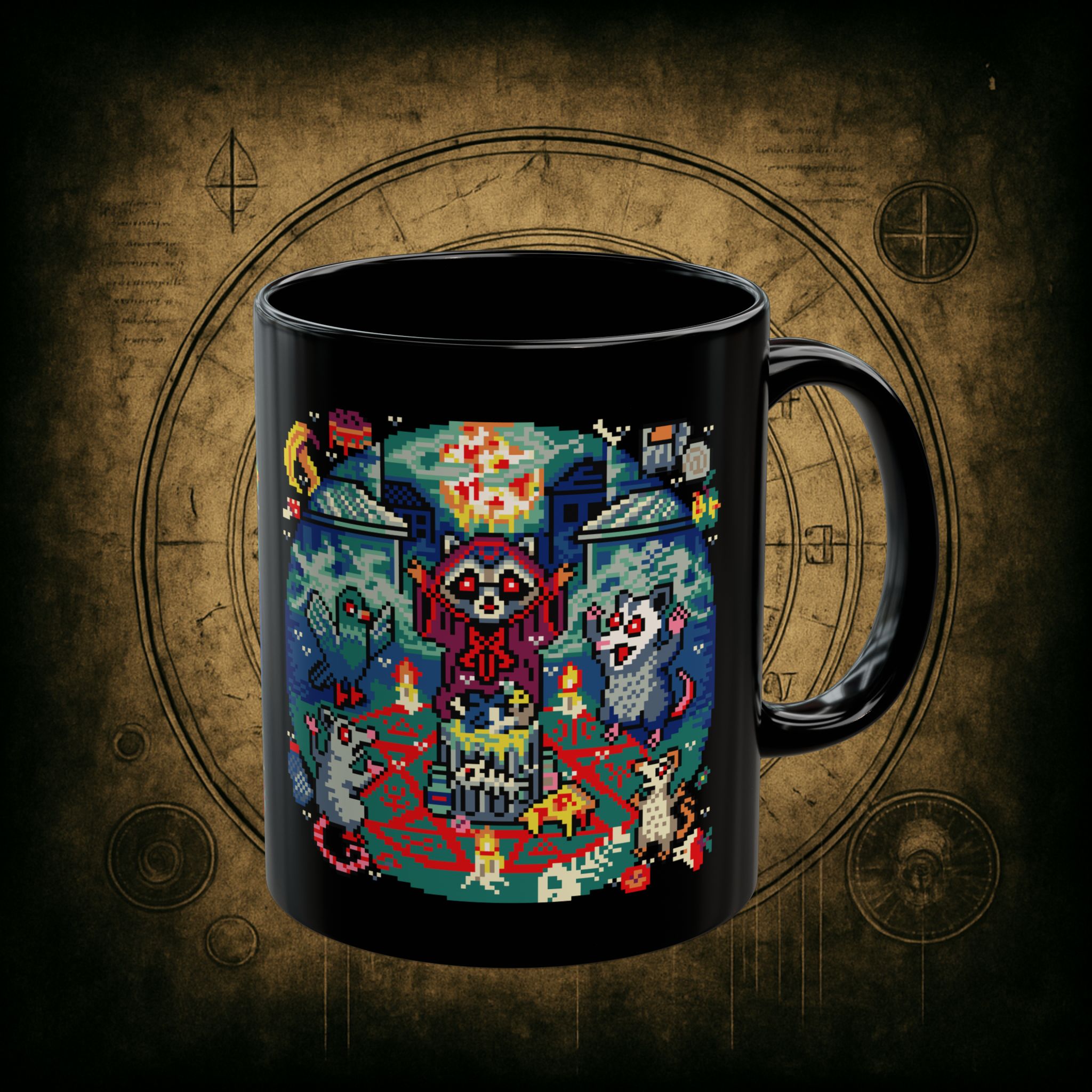 Trash Summoners Ceramic Mug
