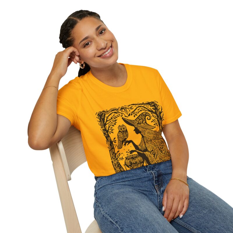 Wood Witch 2 Unisex T-Shirt - Image 30