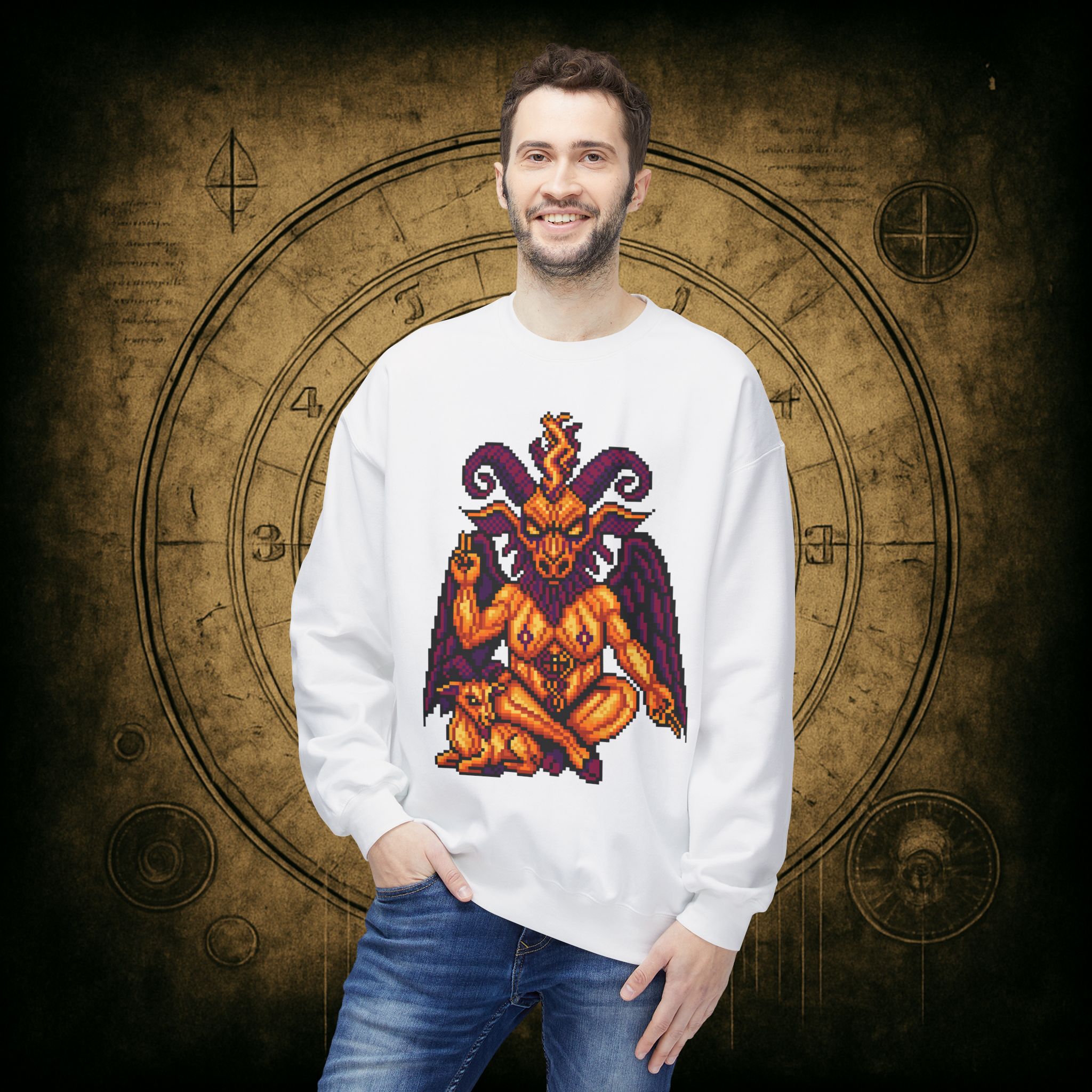 Pumphomet Sweatshirt - Image 11