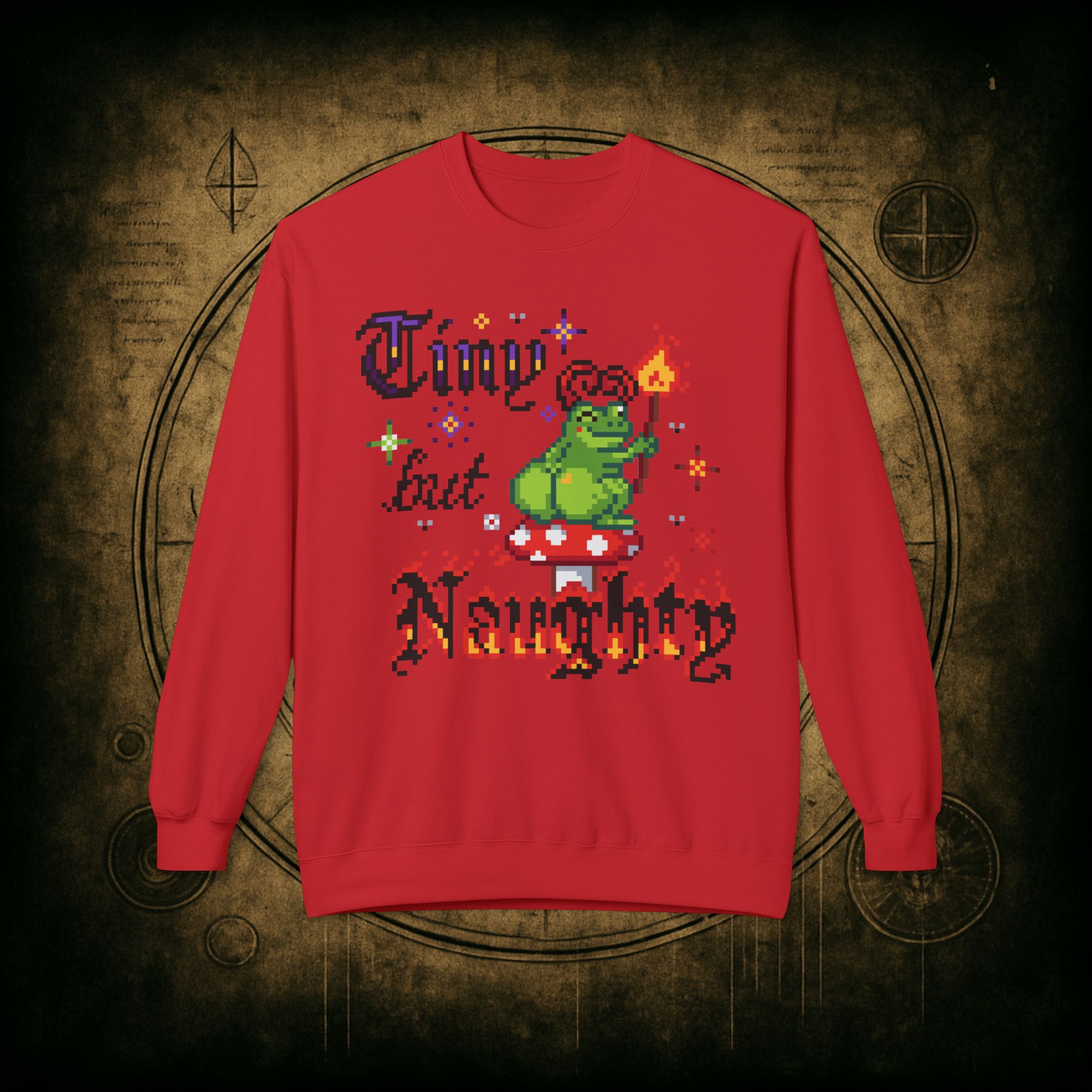 Tiny But Naughty Sweatshirt - Image 5