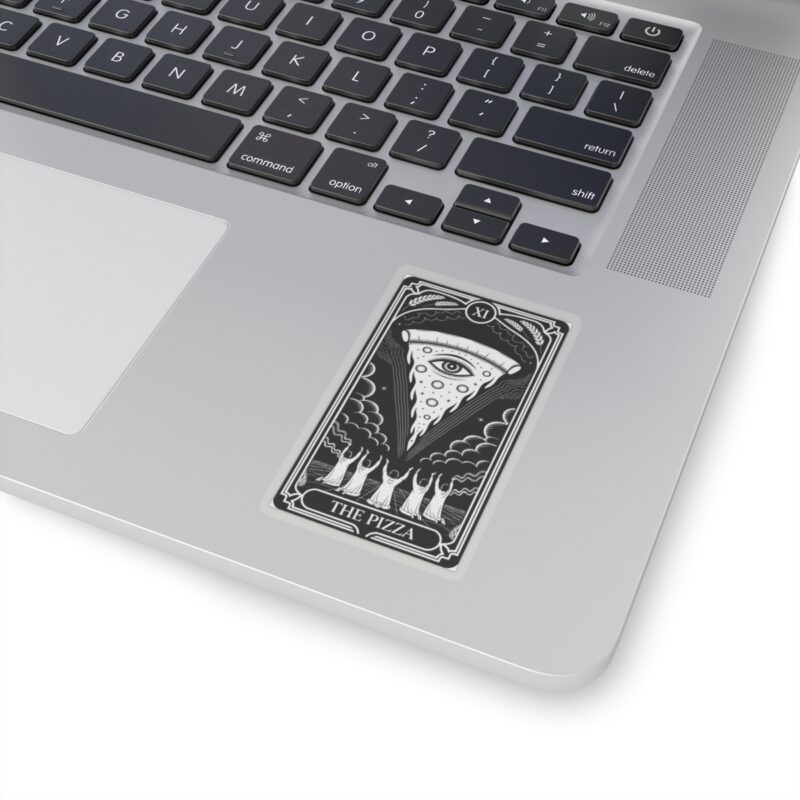 The Pizza Tarot Kiss-Cut Sticker - Image 11