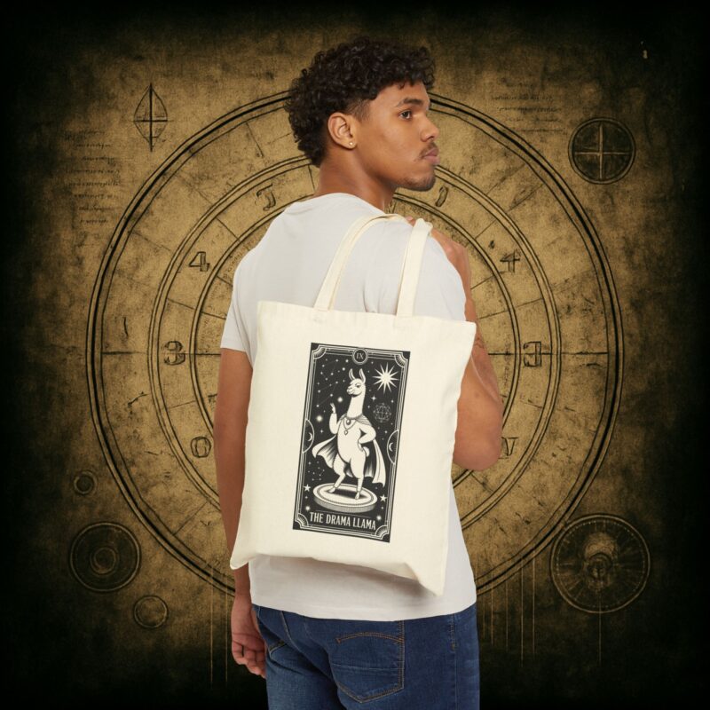 The Drama Llama Tote Bag - Image 8