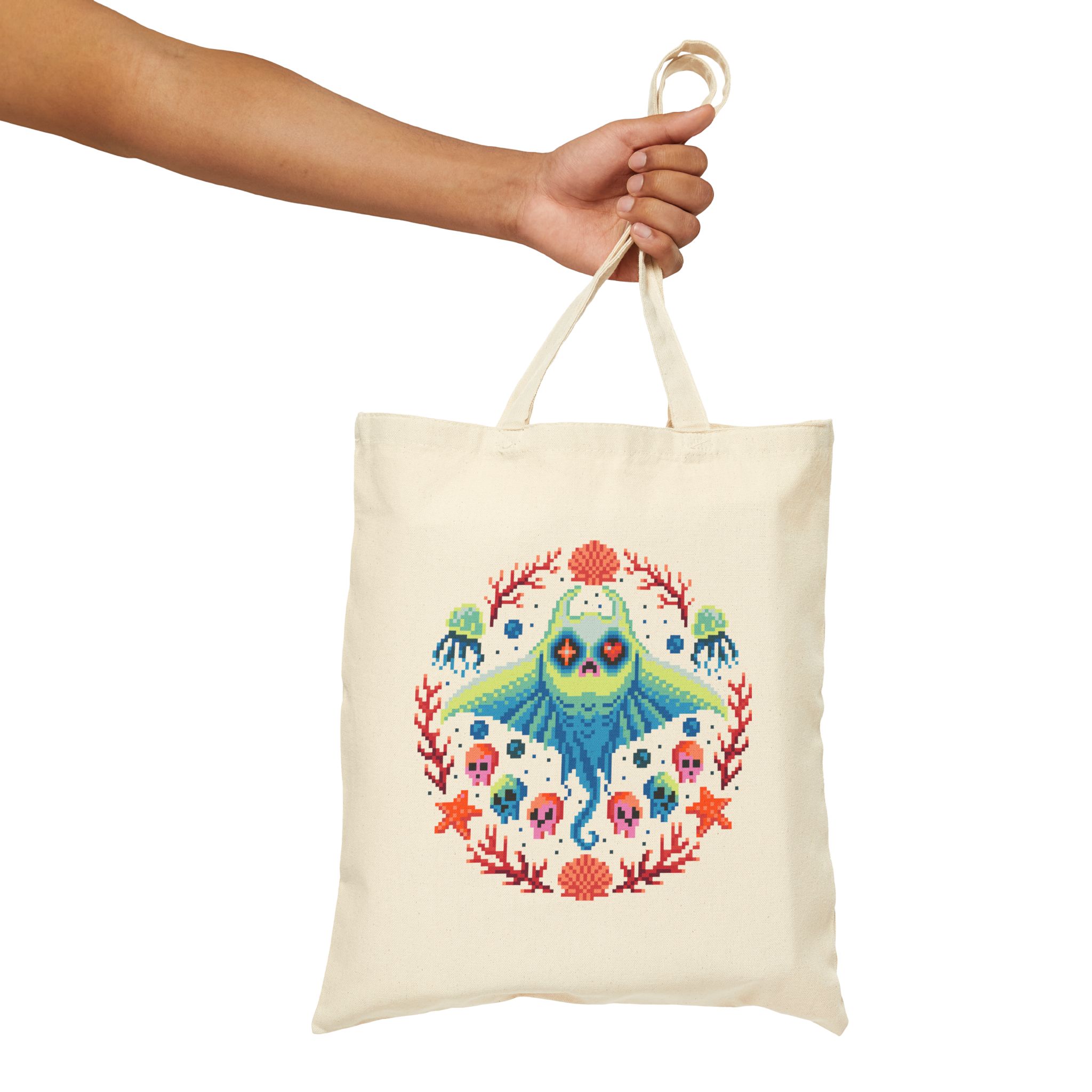 Manta Ray Tote Bag - Image 12