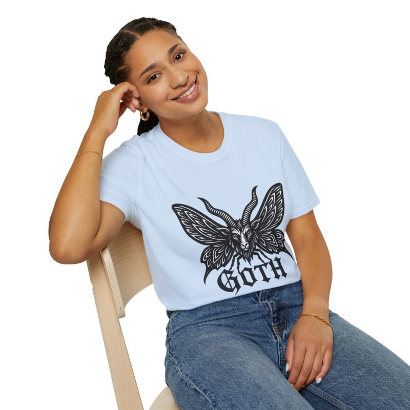 Goth Unisex T-shirt - Image 51