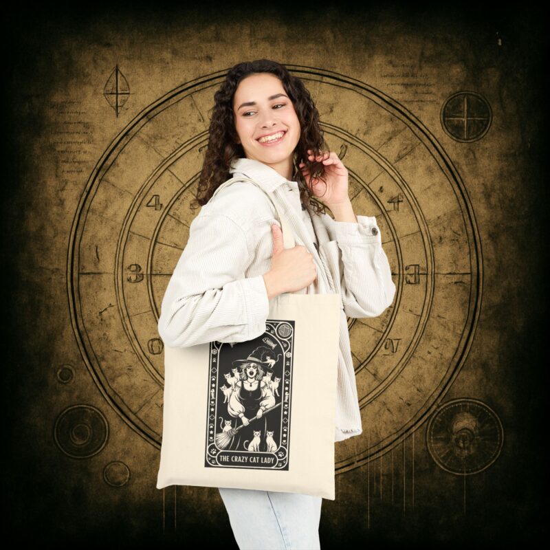 The Crazy Cat Lady Tote Bag - Image 9