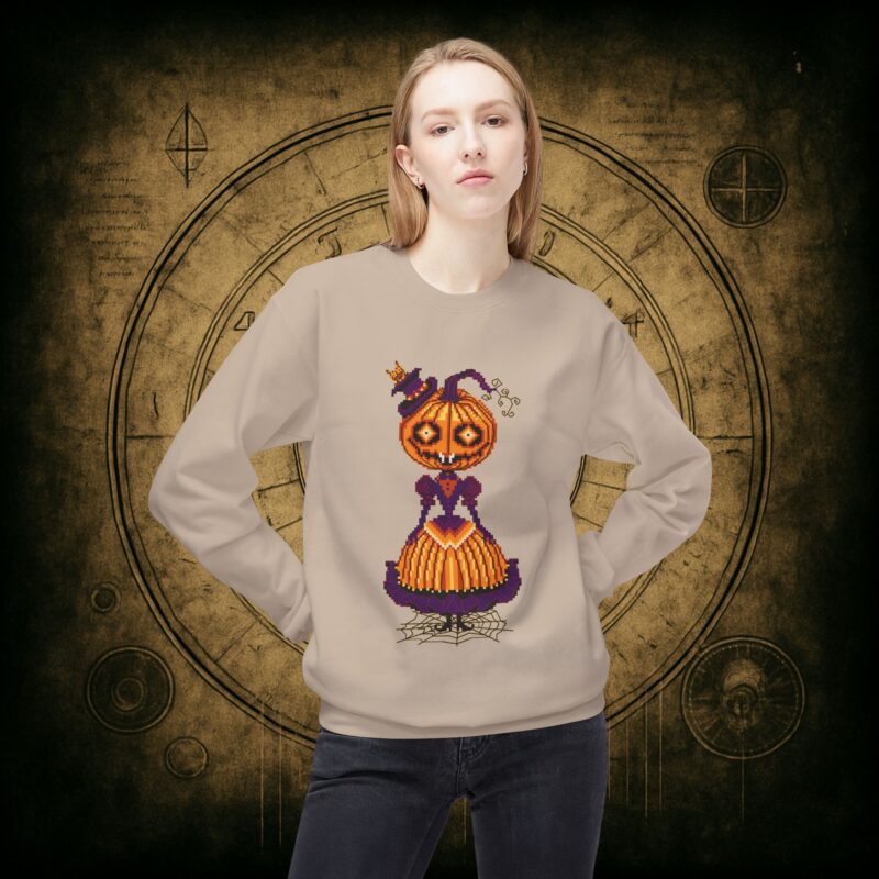 Countess Pumpcula Unisex Sweatshirt - Image 2